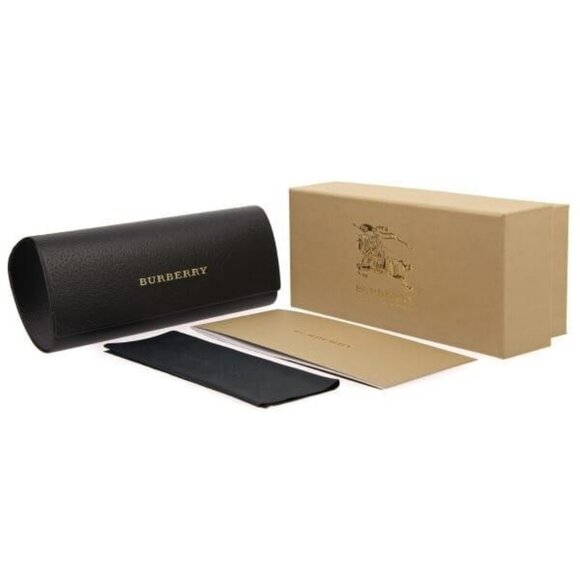 New Authentic  BURBERRY Douglas Black Square BE1375 1109 Glasses Women